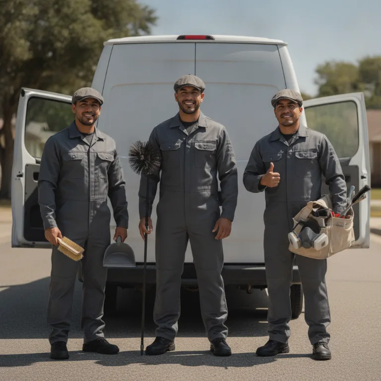 Limpador de Chaminés equipe em Santarem